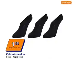 Action Calzini sneaker offerta