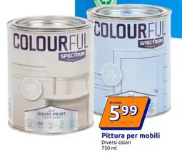 Action Pittura per mobili COLOURFUL SPECTRUM offerta