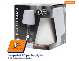Action Lampada LED per bottiglia offerta