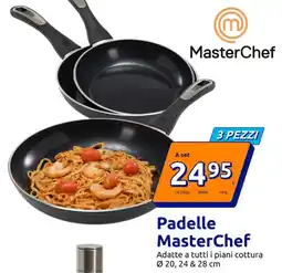 Action Padelle MasterChef offerta