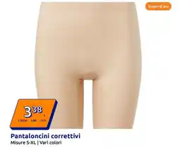 Action Pantaloncini correttivi offerta