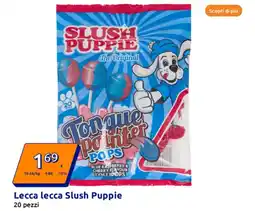 Action Lecca lecca Slush Puppie offerta
