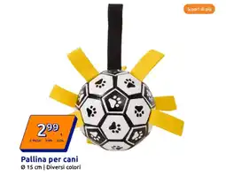Action Pallina per cani offerta