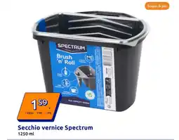 Action Secchio vernice Spectrum offerta