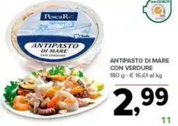 Todis Antipasto di mare con verdure offerta
