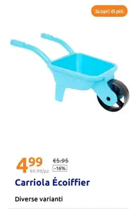 Action Carriola Écoiffier offerta