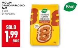 Pam Frollini grano saraceno PAM offerta
