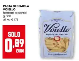 Pam Pasta di semola VOIELLO offerta