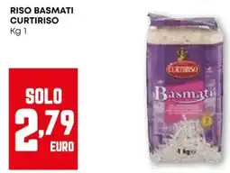 Pam Riso basmati CURTIRISO offerta