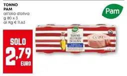 Pam Tonno PAM offerta