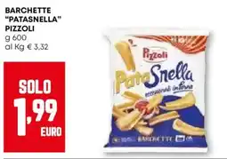 Pam Barchette "patasnella" PIZZOLI offerta
