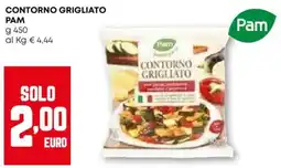 Pam Contorno grigliato PAM offerta