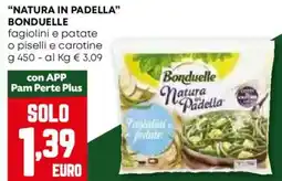 Pam Natura in padella BONDUELLE offerta
