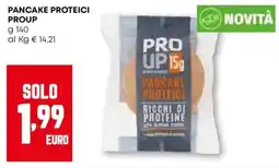 Pam Pancake proteici PROUP offerta