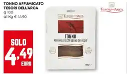 Pam Tonno affumicato TESORI DELL'ARCA offerta
