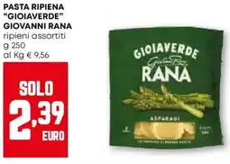 Pam Pasta ripiena "gioiaverde" GIOVANNI RANA offerta