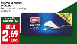 Pam Crema di yogurt MÜLLER offerta