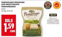 Pam Parmigiano reggiano dop grattugiato PARMAREGGIO offerta