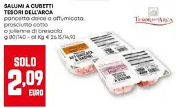 Pam Salumi a cubetti TESORI DELL'ARCA offerta