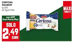 Pam Certosa GALBANI offerta