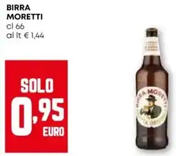Pam Birra MORETTI offerta