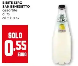 Pam Bibite zero SAN BENEDETTO offerta