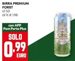 Pam Birra premium FORST offerta