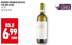 Pam Roero arneis DOCG CÀ DEL PLIN offerta
