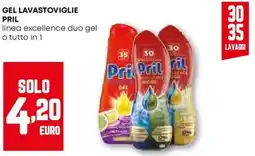 Pam Gel lavastoviglie PRIL offerta