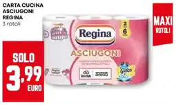 Pam Carta cucina asciugoni REGINA offerta