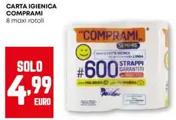 Pam Carta igienica COMPRAMI offerta