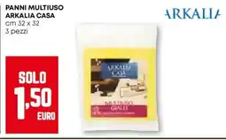 Pam Panni multiuso ARKALIA CASA offerta