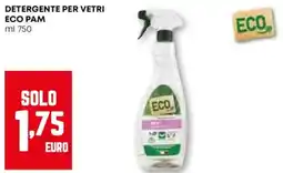 Pam Detergente per vetri ECO PAM offerta