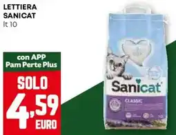 Pam Lettiera SANICAT offerta