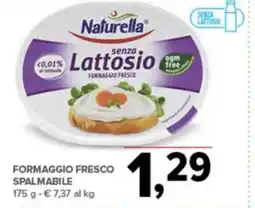 Todis Formaggio fresco spalmabile offerta