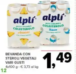 Todis Bevanda con steroli vegetali vari gusti offerta