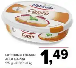 Todis Latticino fresco alla capra offerta