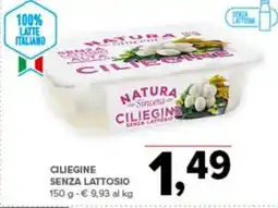 Todis Ciliegine senza lattosio offerta