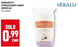 Pam Dischetti struccanti maxi ARKALIA offerta