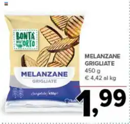 Todis Melanzane grigliate offerta