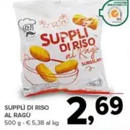Todis Suppli di riso al ragu offerta