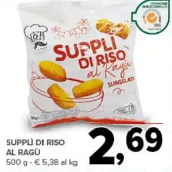 Todis Suppli di riso al ragu offerta