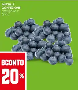 Pam Mirtilli confezione offerta