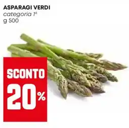 Pam Asparagi verdi offerta