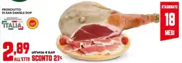Pam Prosciutto DI SAN DANIELE DOP offerta