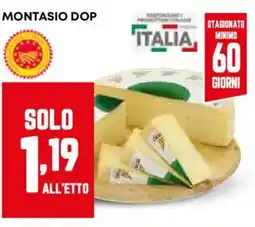 Pam Montasio DOP offerta
