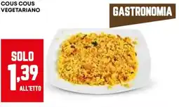 Pam Cous cous vegetariano offerta