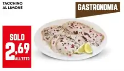 Pam Tacchino al limone offerta