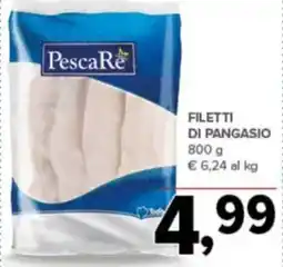 Todis Filetti di pangasio offerta