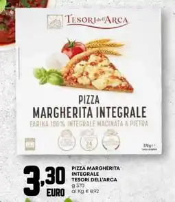 Pam Pizza margherita integrale TESORI DELL'ARCA offerta